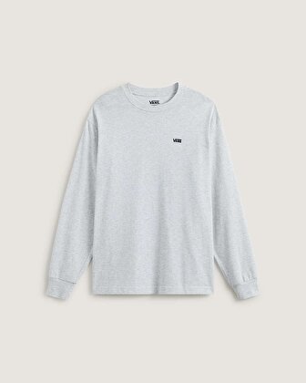 LEFT CHEST II LOOSE TİŞÖRT Light Grey Heather