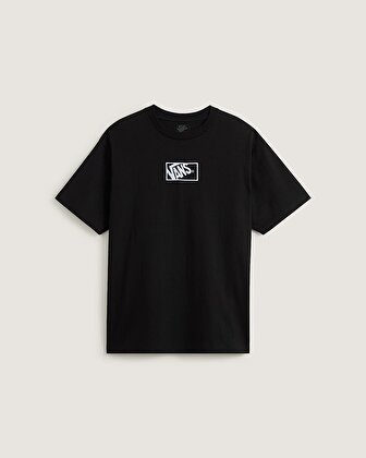 BLOCKED BOX LOOSE TİŞÖRT Black