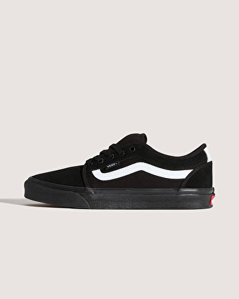 SKATE CHUKKA LOW SIDESTRIPE AYAKKABI Black
