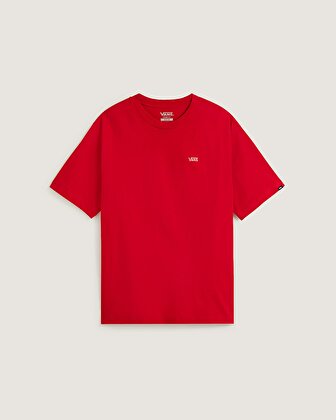 LEFT CHEST II LOOSE SS TİŞÖRT Racing Red