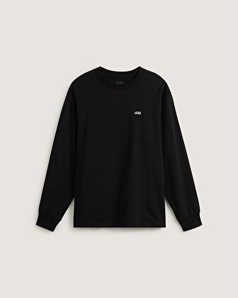 LEFT CHEST II LOOSE LS TİŞÖRT Black