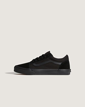 GENÇ OLD SKOOL AYAKKABI (8-14 YAŞ) Black/Black