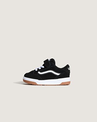 KÜÇÜK ÇOCUK HYLANE AYAKKABI (1-4 YAŞ) Black/White/Gum
