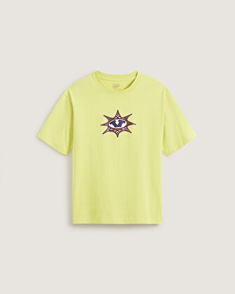 STAR CHECKER TİŞÖRT Canary Yellow
