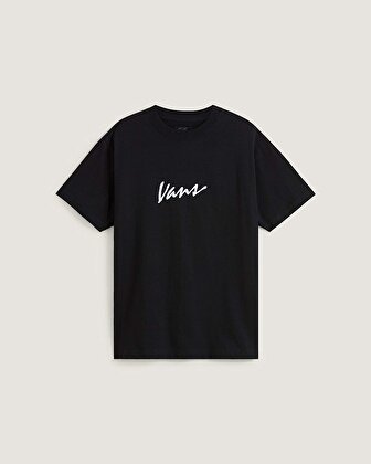 CLASSIC SCRIPT TİŞÖRT Black/White