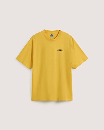 SKATE ATIBA HAZE HUG TİŞÖRT Spicy Mustard