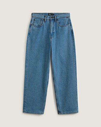 CHECK-5 BAGGY DENIM PANTOLON Stonewash/Blue