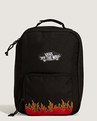 OLD SKOOL BESLENME ÇANTASI Black/Flame