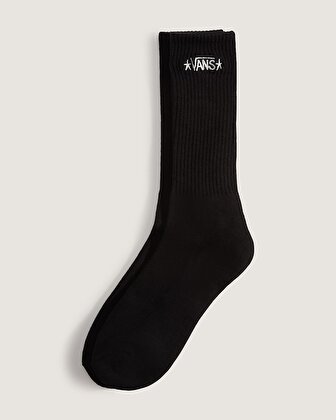 SKATE ATIBA HAZE CREW ÇORAP (1 ÇIFT) Black