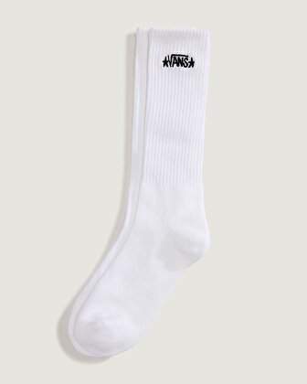 SKATE ATIBA HAZE CREW ÇORAP (1 ÇIFT) White