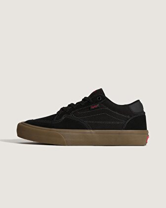 SKATE ROWAN AYAKKABI Black/Dark Gum