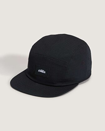 SKATE ATIBA 5 PANEL ŞAPKA Black