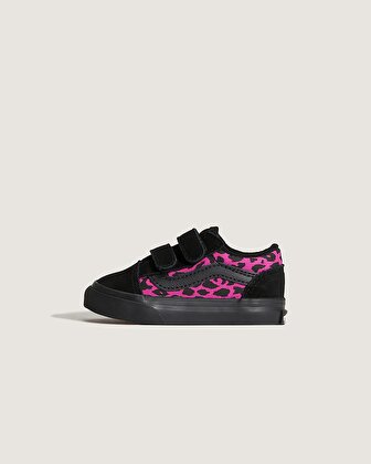 KÜÇÜK ÇOCUK OLD SKOOL V AYAKKABI (1-4 YAŞ) Pink/Black