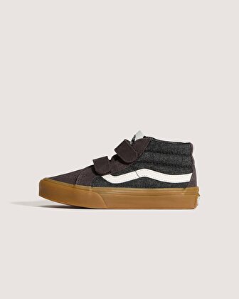 ÇOCUK SK8-MID REISSUE V AYAKKABI (4-8 YAŞ) Black