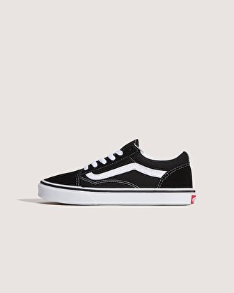GENÇ OLD SKOOL AYAKKABI (8-14 YAŞ) Black/White