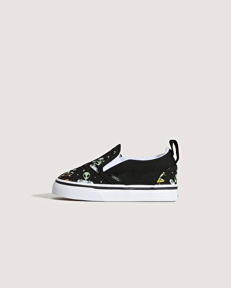 KÜÇÜK ÇOCUK SLIP-ON AYAKKABI (1-4 YAŞ) Black/Green