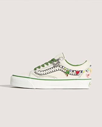 LX OLD SKOOL COCONA AYAKKABI Cream