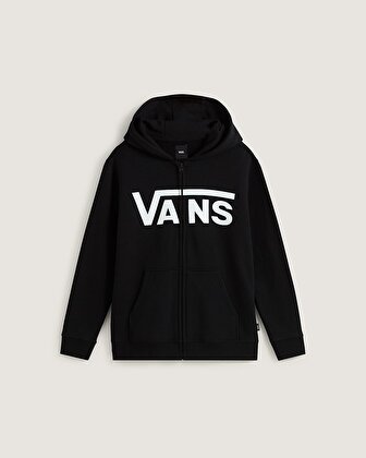 VANS CLASSIC II FERMUARLI SWEATSHIRT Black