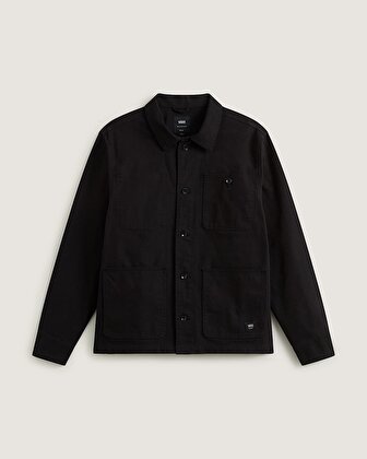 DRILL CHORE KANVAS CEKET Black