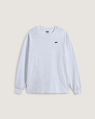 SALTON LOOSE TİŞÖRT Light Grey Heather