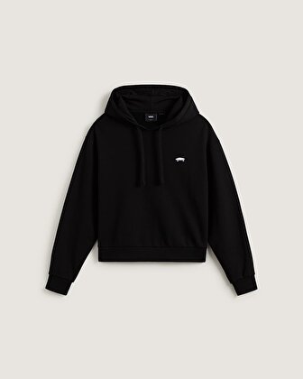SALTON KAPÜŞONLU ÜST Black
