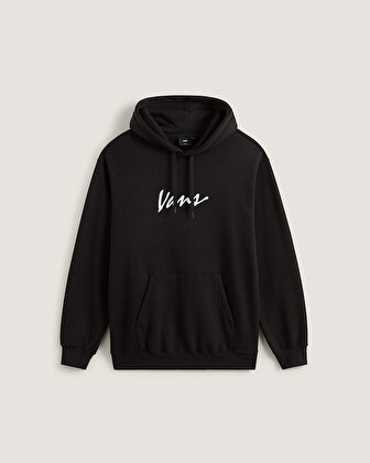 SCRIPTED VANS KAPÜŞONLU ÜST Black