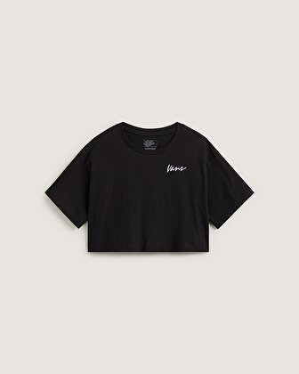 CLASSIC SCRIPT TİŞÖRT Black