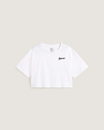 CLASSIC SCRIPT TİŞÖRT White