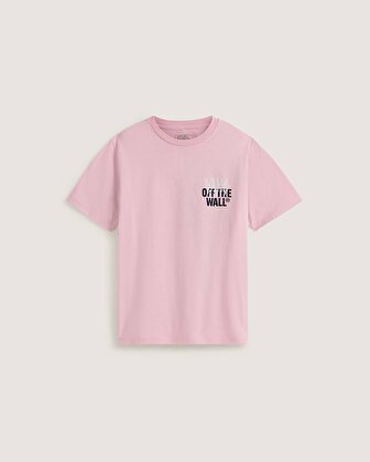 ERKEK ÇOCUK METAL WALL TİŞÖRT Pink Dawn