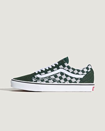 OLD SKOOL EK AYAKKABI Emerald/True White
