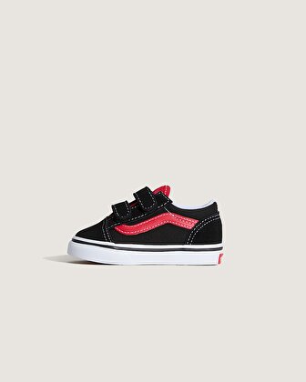 KÜÇÜK ÇOCUK OLD SKOOL AYAKKABI (1-4 YAŞ) Black/Red