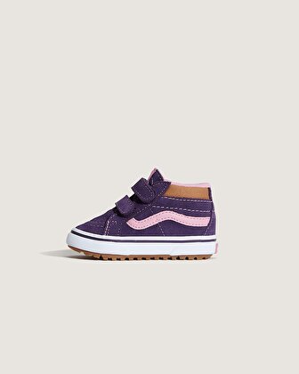 KÜÇÜK ÇOCUK MTE SK8-MID AYAKKABI (1-4 YAŞ) Gothic Grape