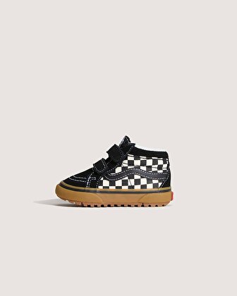 KÜÇÜK ÇOCUK MTE SK8-MID AYAKKABI (1-4 YAŞ) Black/Marshmllw