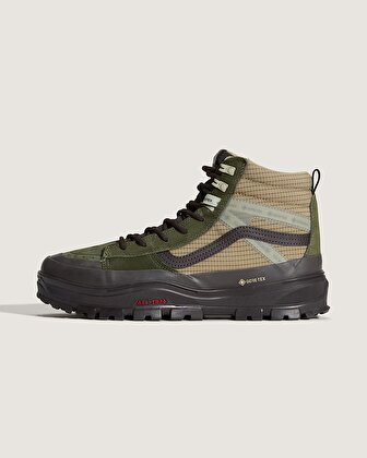 SK8-HI GORE-TEX INSULATED AYAKKABI Dark Green/Dark Brown