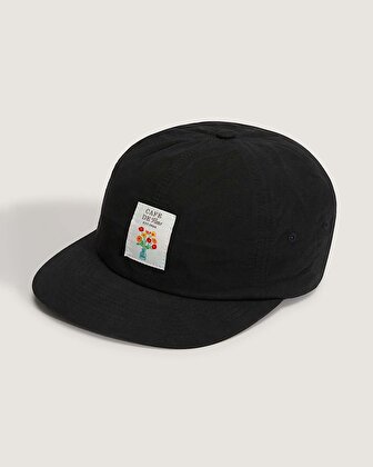 CAFE VANS ŞAPKA Black