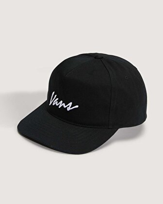 CLASSIC SCRIPT ŞAPKA Black