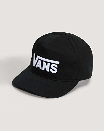DROP V LOGO ŞAPKA Black
