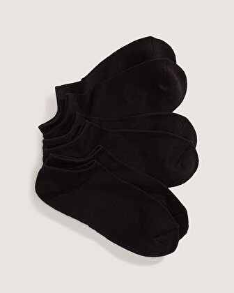 CLASSIC KICK ÇORAP (3 ÇİFT) Black