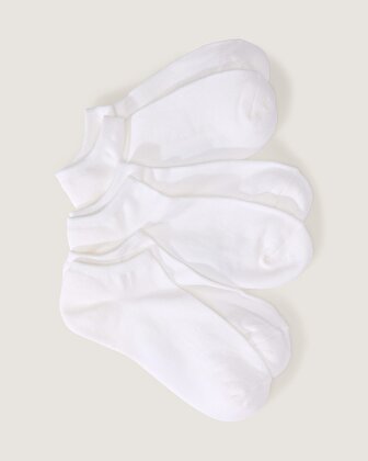 CLASSIC KICK ÇORAP (3 ÇİFT) White