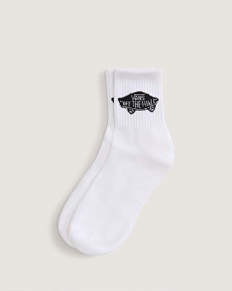 VANS CLASSIC HALF CREW ÇORAP (1 ÇİFT) White