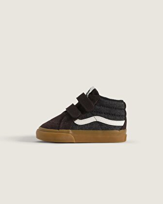 KÜÇÜK ÇOCUK SK8-MID REISSUE V AYAKKABI (1-4 YAŞ) Black