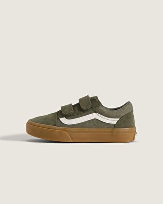 ÇOCUK OLD SKOOL V AYAKKABI (4-8 YAŞ) Green