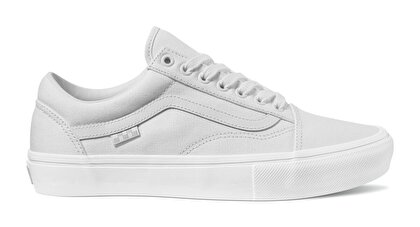 SKATE OLD SKOOL AYAKKABI True White
