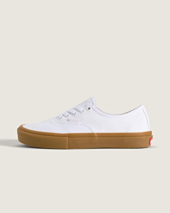 SKATE AUTHENTIC AYAKKABI White/Gum