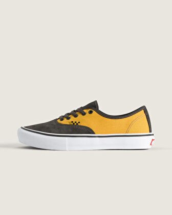 SKATE AUTHENTIC AYAKKABI Black/Mustard
