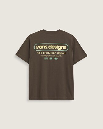 ART PRODUCTION TİŞÖRT Coal Brown