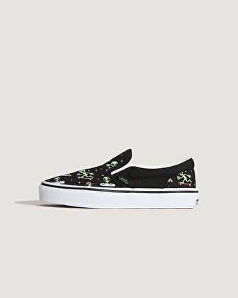 ÇOCUK SLIP-ON AYAKKABI (4-8 YAŞ) Black/Green