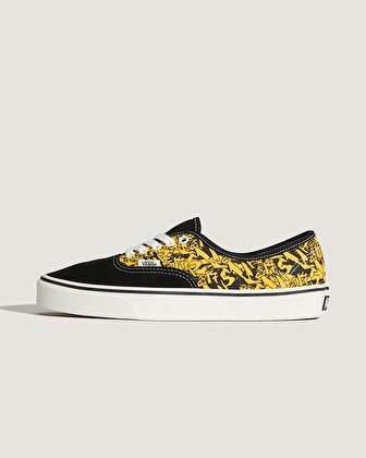 AUTHENTIC AYAKKABI Black-Yellow