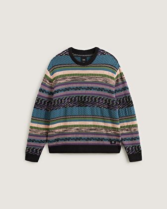 BOYER CREW SWEATSHIRT Black/Stargazer