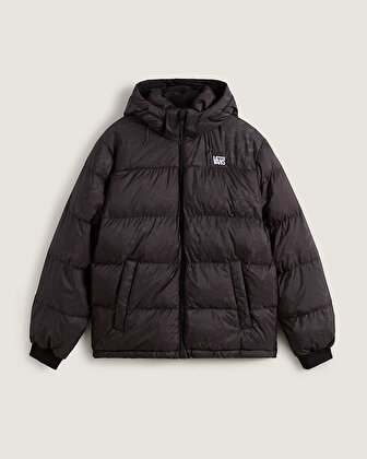 MTE BRIDGEWOOD REVERSIBLE PUFFER CEKET Black